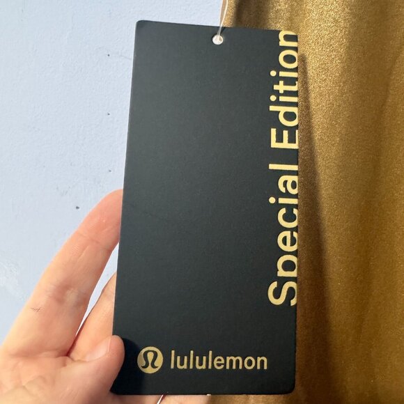 lululemon athletica Metallic Bronze Leggings - Picture 5 of 7